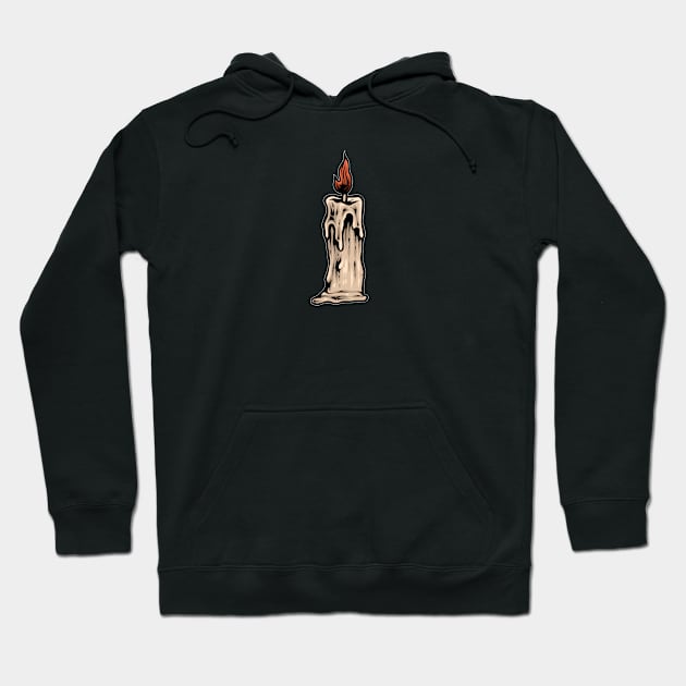 halloween candles Hoodie by Yohanes Yeesa